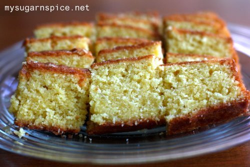 Sugee Cake